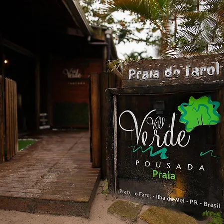 Pousada Villa Verde - Frente Para A Praia Do Farol-2