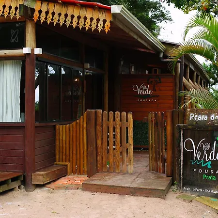Pousada Villa Verde - Frente Para A Praia Do Farol-2